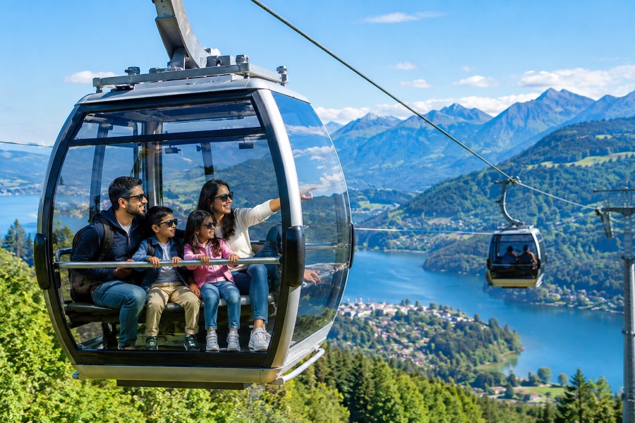 Explore the Skies Together: A Complete Guide to Family Ropeway Tourism 